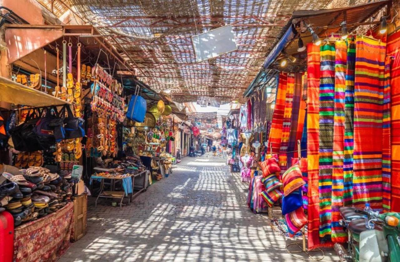 Cosy Appart Private Riad Jemaa El Fna マラケシュ エクステリア 写真