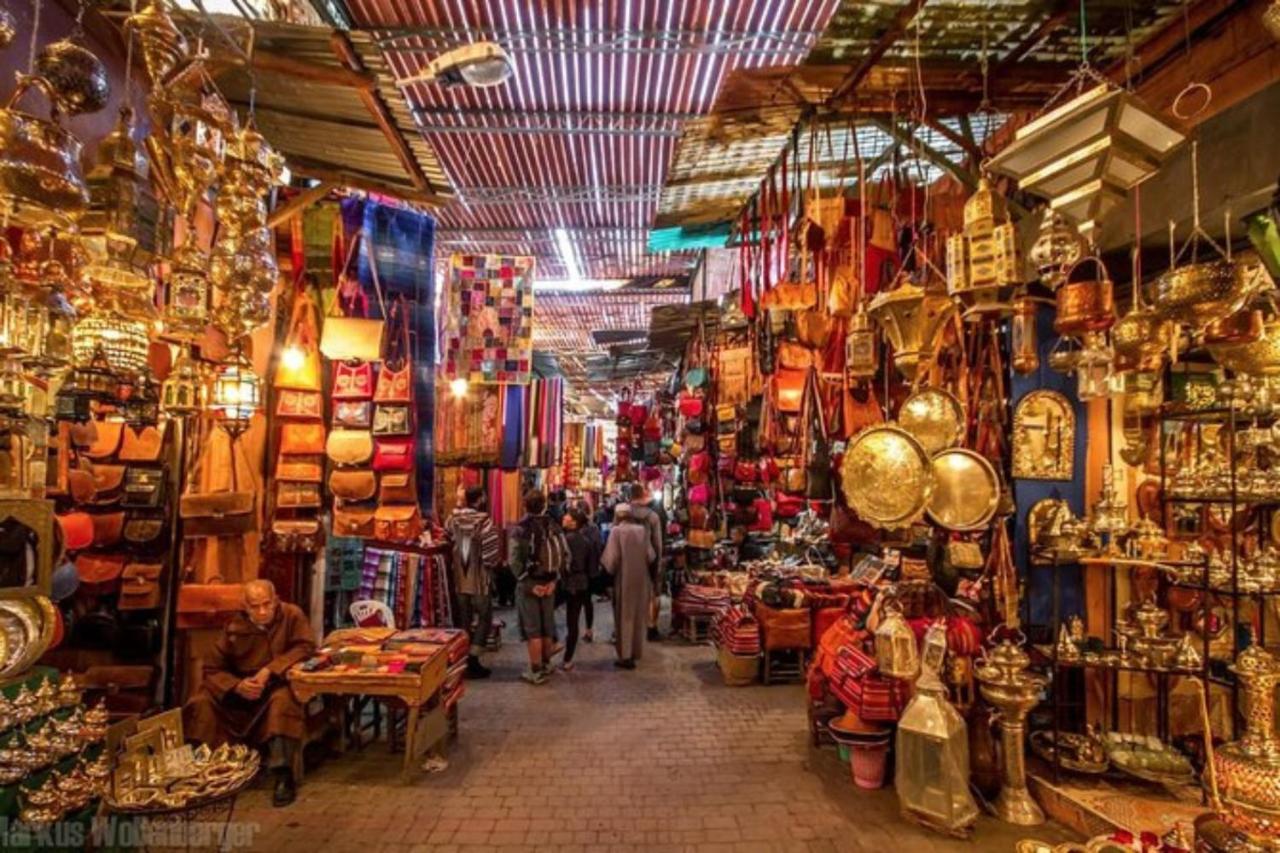 Cosy Appart Private Riad Jemaa El Fna マラケシュ エクステリア 写真